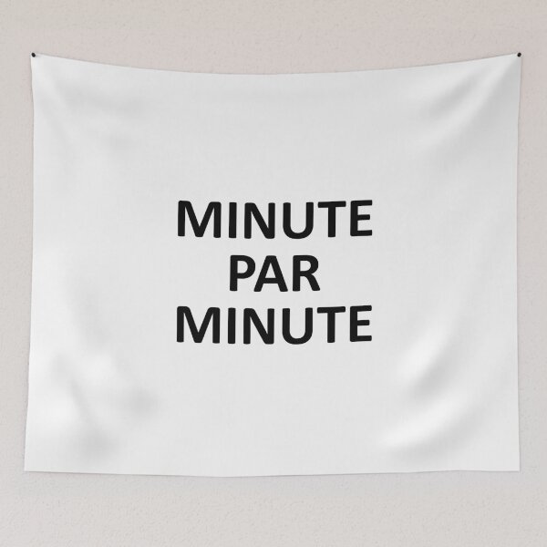 Item preview, minute par minute designed and sold by dora6.