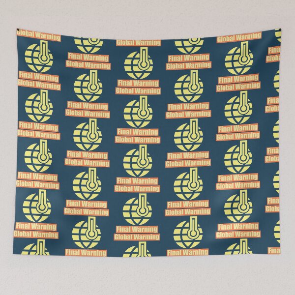 Item preview, Global warming...Final warning designed and sold by mainemonty.
