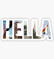 Pegatina Hella