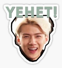 YEHET! Sticker