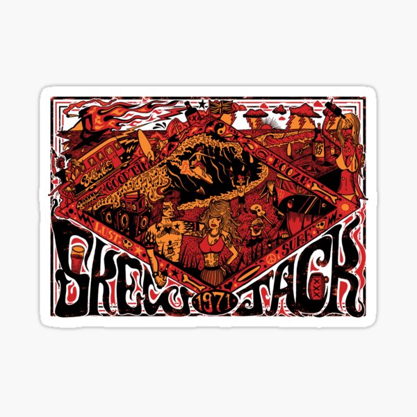 Item preview, Skewjack World designed and sold by SKEWJACK.