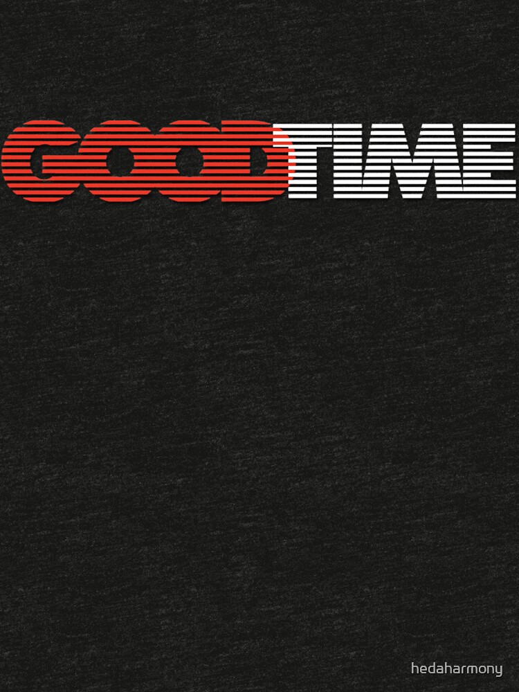 "Good Time Movie Logo" Tshirt by hedaharmony Redbubble