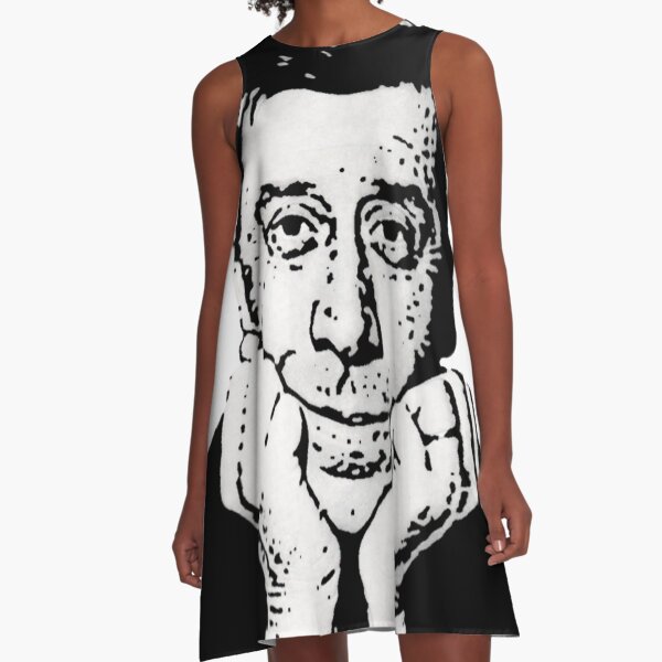 Fernandel classic French actor A-Line Dress