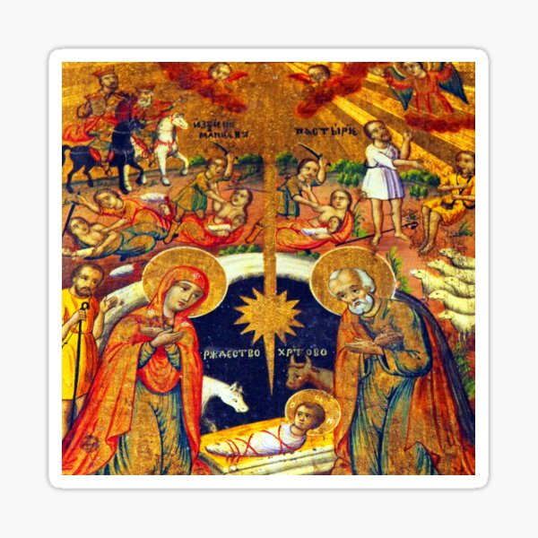 Item preview, Holy Christmas designed and sold by muniralawi.