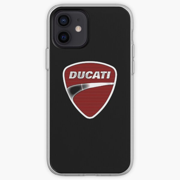 Ducati Metal Funda blanda para iPhone