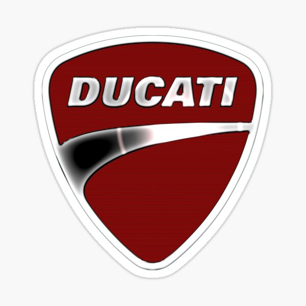 Ducati Stickers | Redbubble