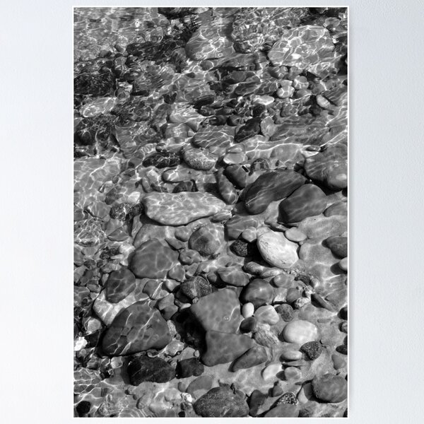 Item preview, Babbling Brook Black and White     designed and sold by Kathilee.