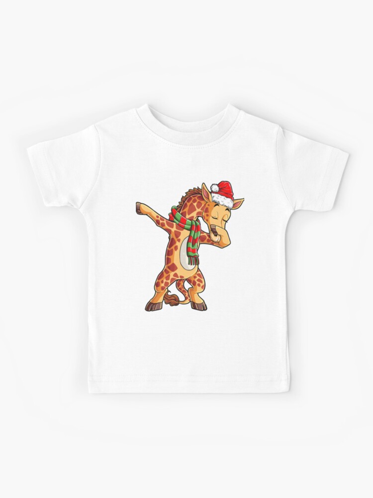 boys giraffe shirt