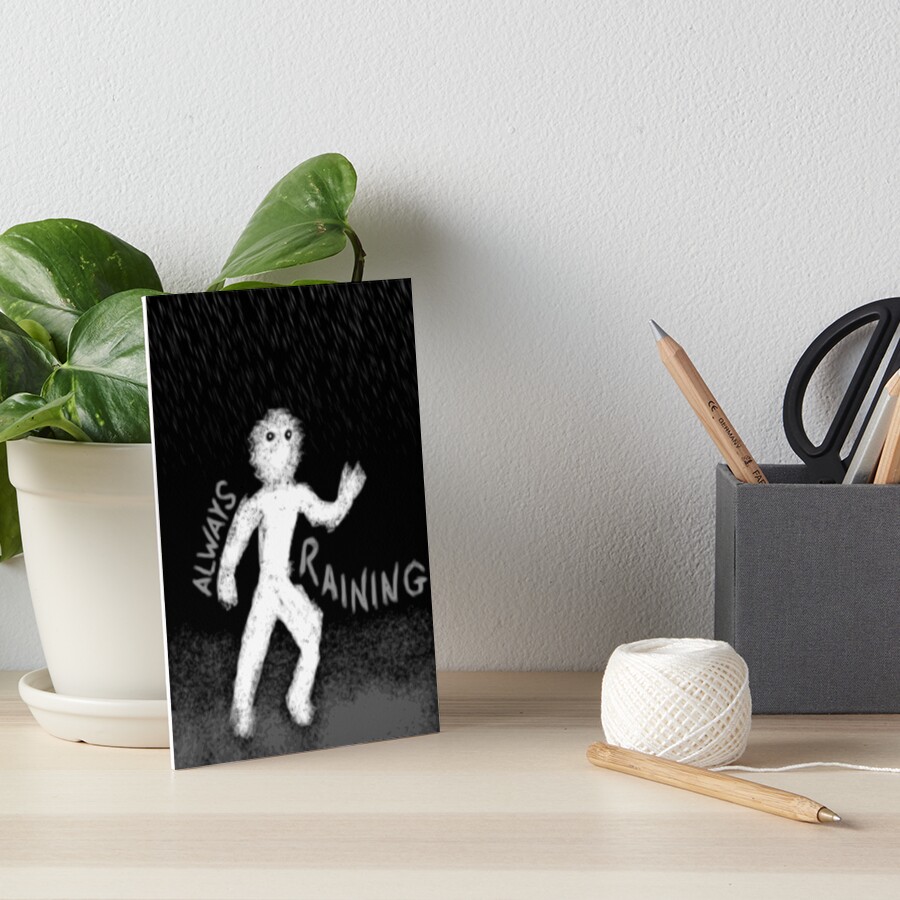 Item preview, Art Board Print designed and sold by RagingRat23.