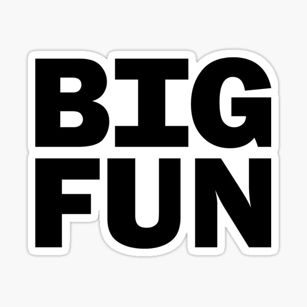 Item preview, Big Fun - Heathers designed and sold by welikestuff.