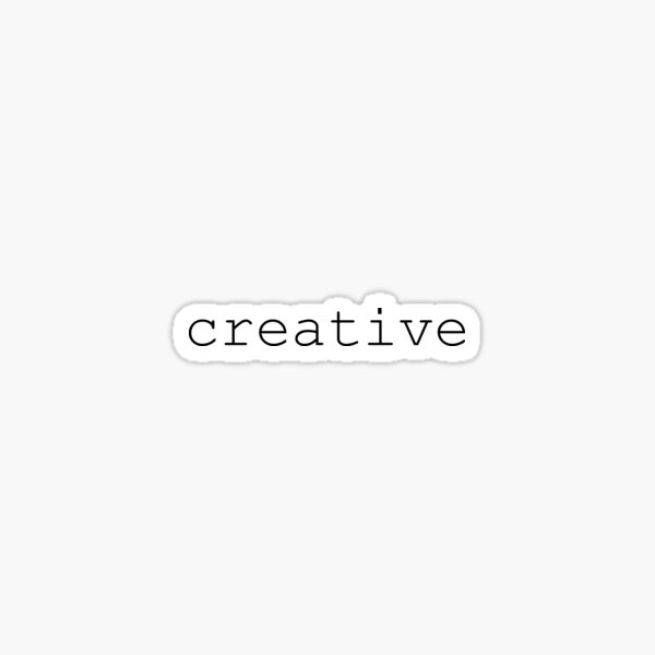 Creative Sticker
