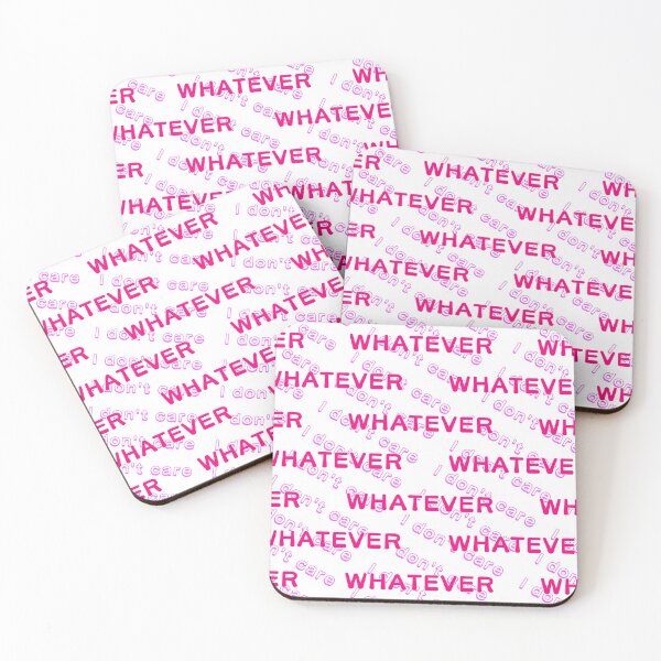 Item preview, WHATEVER I don't care designed and sold by akaiawa.