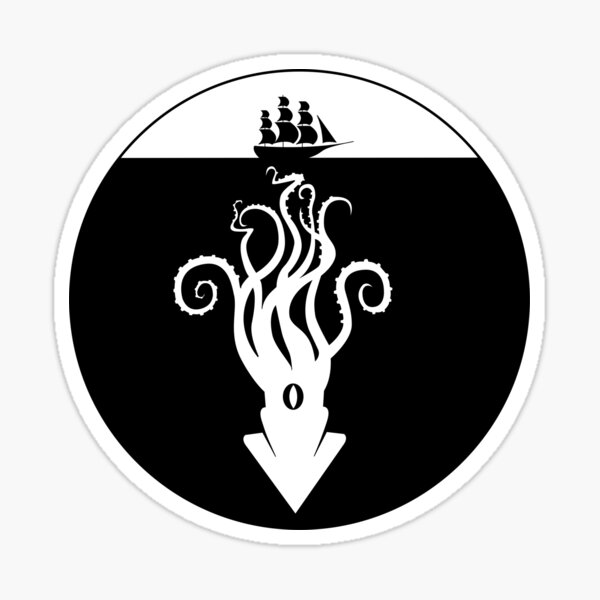 Kraken Logo Sticker