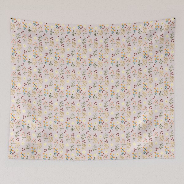 Item preview, Watercolor Summer Botanicals designed and sold by artiisan.