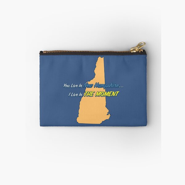 Item preview, You Live In NH I Live In The Moment designed and sold by DemBoysTees.