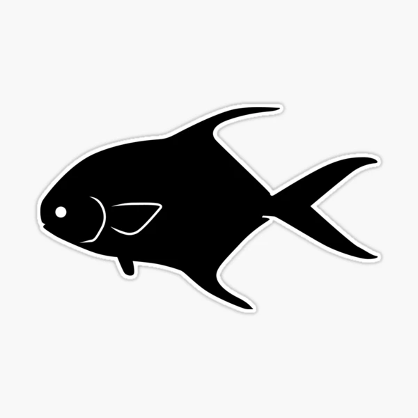 Largemouth Bass Fish  Sticker for Sale by SandpiperDesign