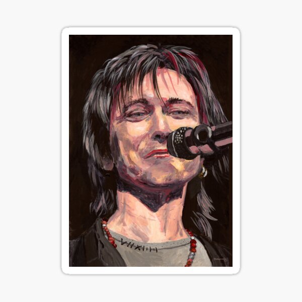 Lawrence Gowan Solo Sticker