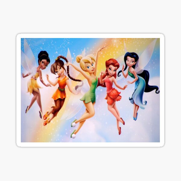 Item preview, Tinkerbell & Friends designed and sold by EsthersDesigns.