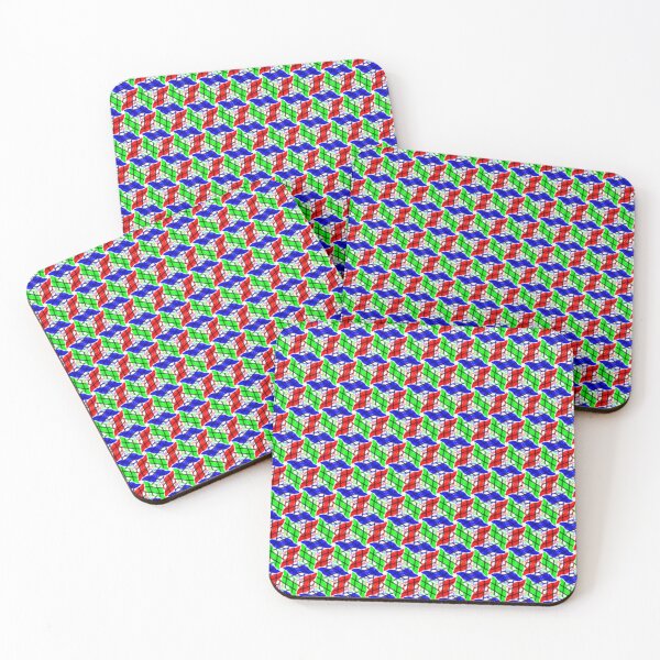 Item preview, Cubos que se derrumban designed and sold by weavernap.