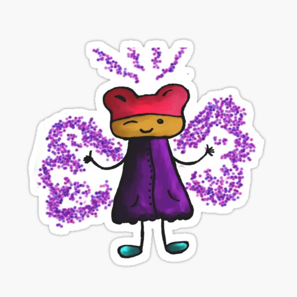 I am a Butterfly! Sticker