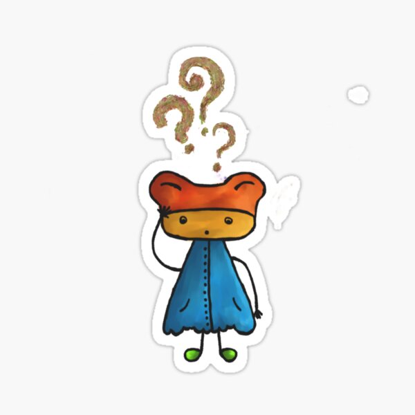 Questions... Sticker