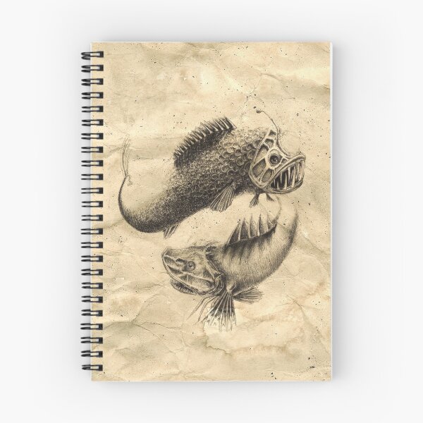 Item preview, Deep sea fish designed and sold by Angela Kommoß.