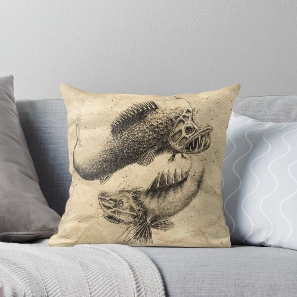 Item preview, Deep sea fish designed and sold by Angela Kommoß.