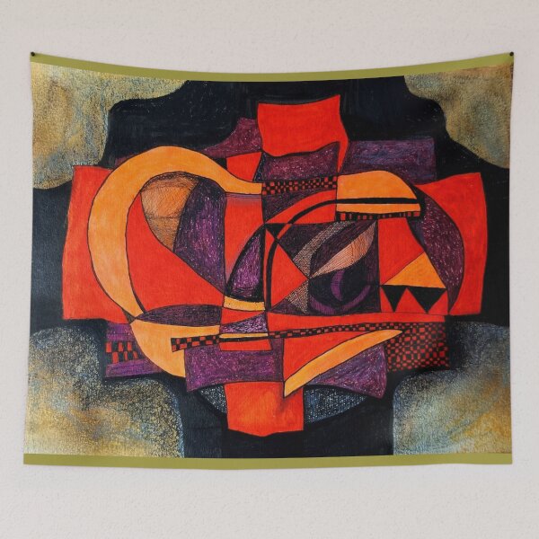 Item preview, Abstraction 1 designed and sold by Rodney Cohen.
