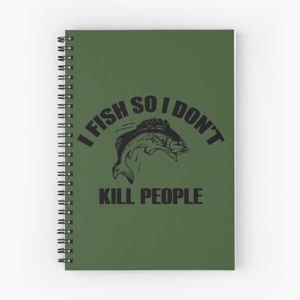 Item preview, Town Tees Fish So Dont Kill People Shirt designed and sold by TownTees.