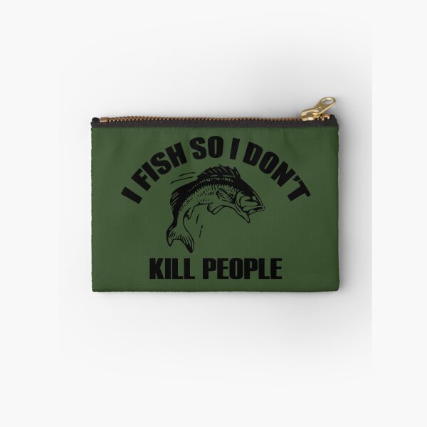 Item preview, Town Tees Fish So Dont Kill People Shirt designed and sold by TownTees.