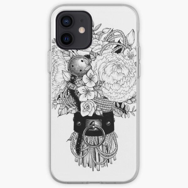 Kinky Posy iPhone Soft Case