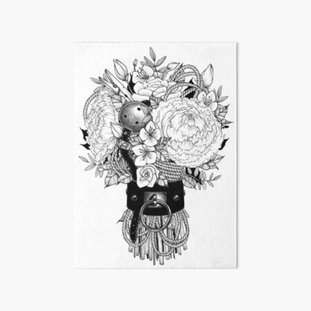 Aperçu de l'œuvre Kinky Posy créée et vendue par Polly Unholy.