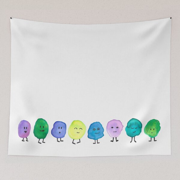 Item preview, Row Of Cute Monsters! designed and sold by KelseyLovelle.
