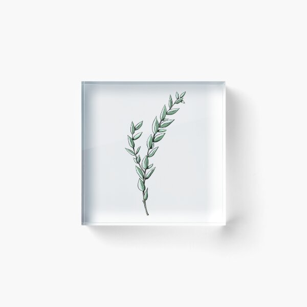 Item preview, Thyme Tea Leaf, Leaves designed and sold by Ashleylcoop.