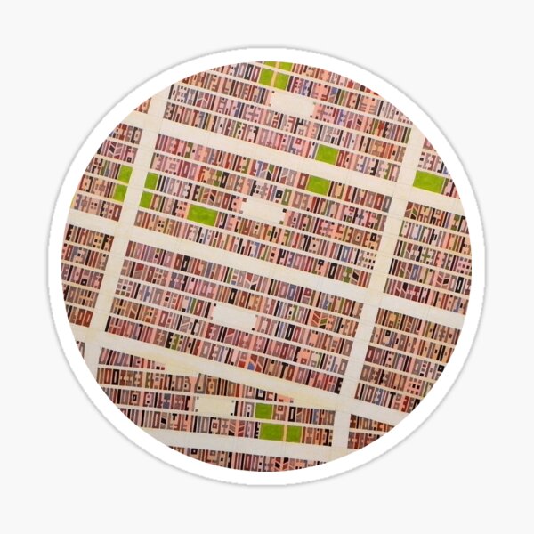 MEXICO CITY Sticker