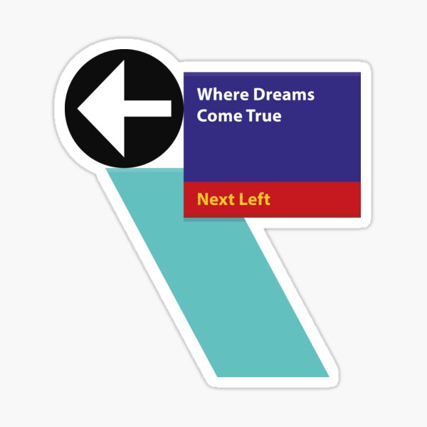 Item preview, Where Dreams Come True designed and sold by alfie-burt.