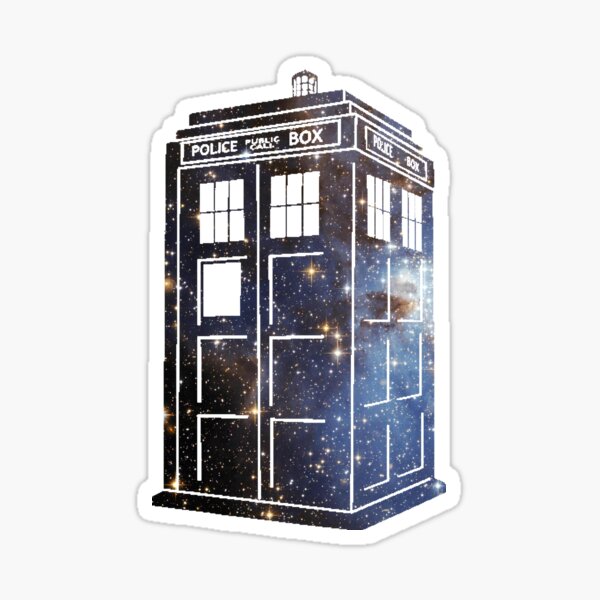 T.A.R.D.I.S Sticker