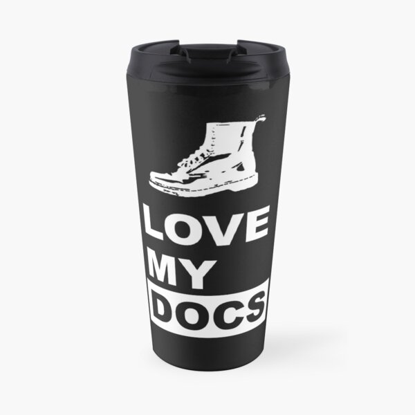 Love My Docs - Vertical Travel Coffee Mug