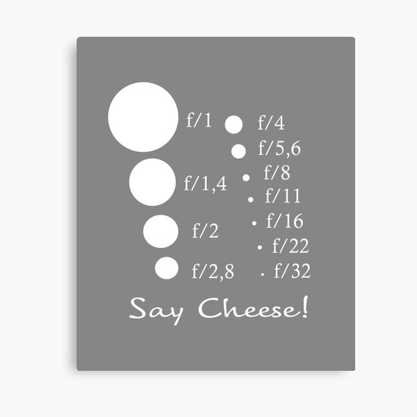 Item preview, Top Fun Photographer Aperture Gift Design Say Cheese designed and sold by LGamble12345.