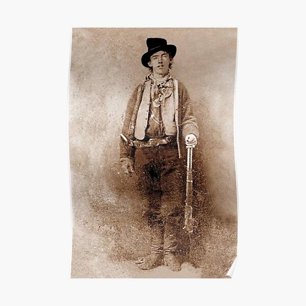 Billy The Kid Outlaw Poster
