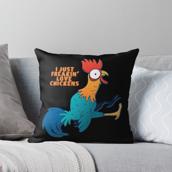 Item preview, I Just Freakin Love Chickens designed and sold by KoolMoDee.