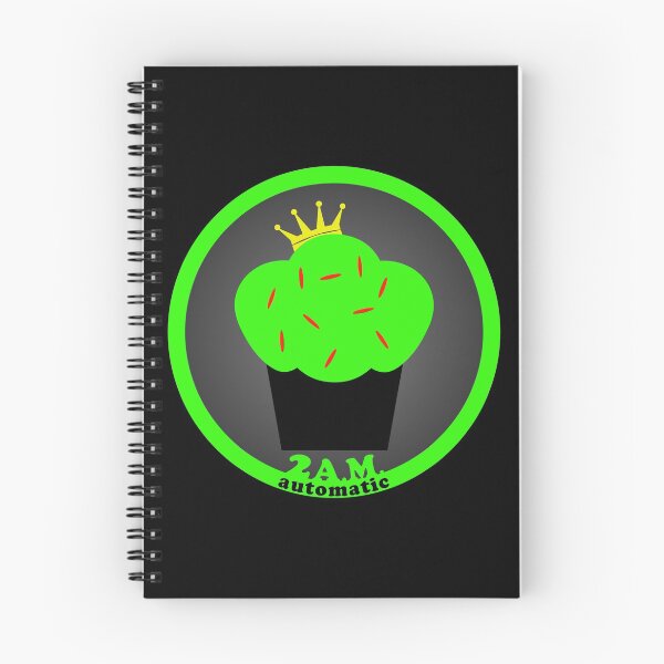 Item preview, 2 A.M. Logo de circulo automatico designed and sold by 2amautomatic.