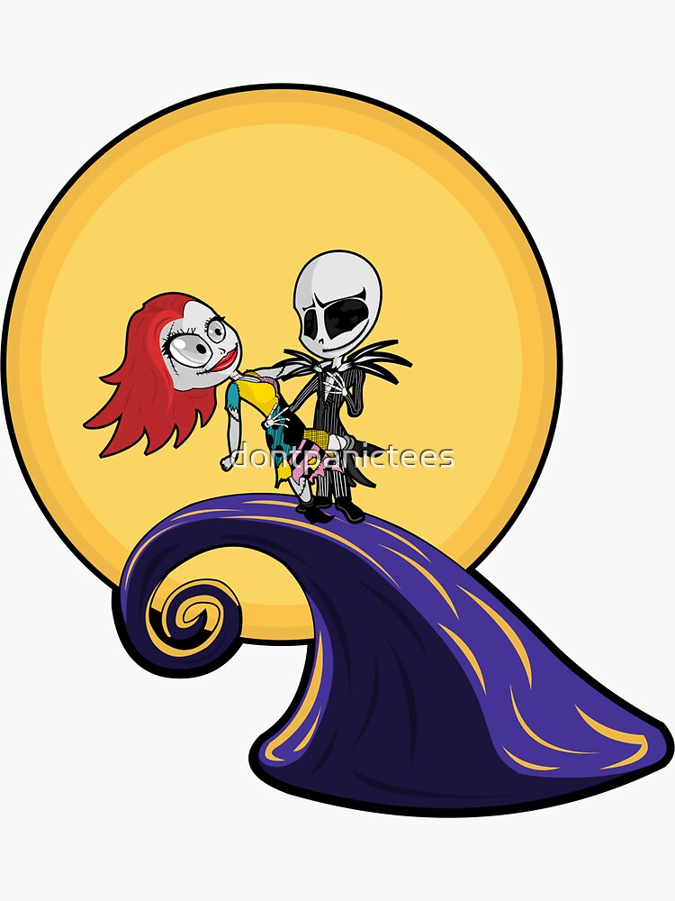 Nightmare Before Christmas by dontpanictees