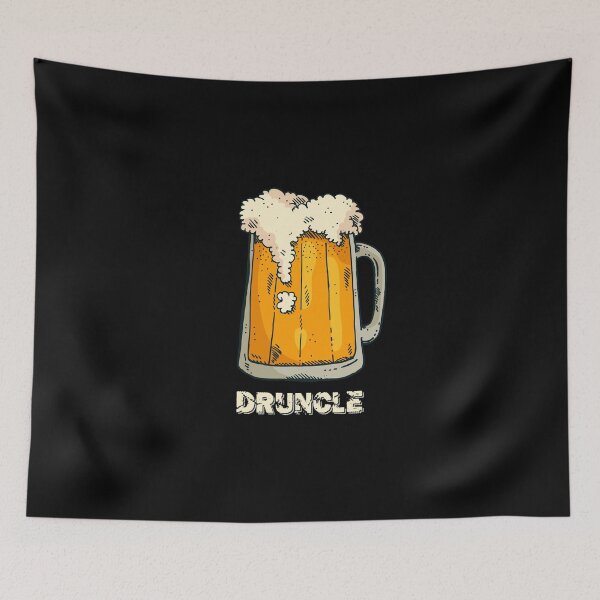 Item preview, Druncle Beer Mug - Drunk Uncle designed and sold by KoolMoDee.