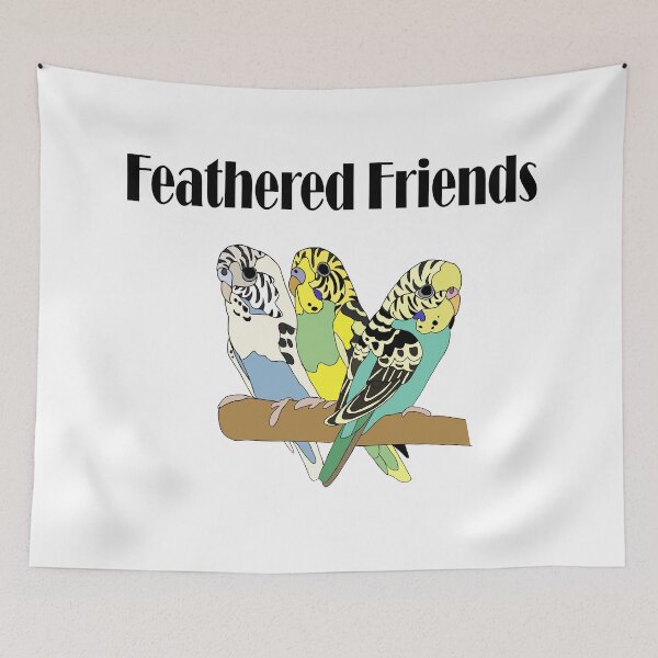 Item preview, Feathered Friends designed and sold by birbistheword.