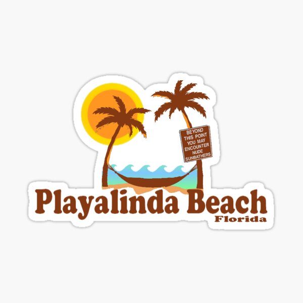 Asian Nude Beach Xhamster - Nude Beach Florida Stickers for Sale | Redbubble