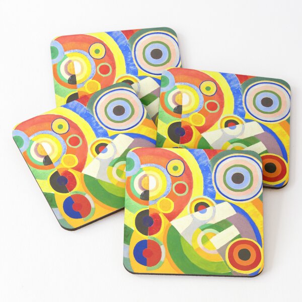 Item preview, Robert Delaunay - Rythme, Joie de vivre - Rhythm, Joy of Living designed and sold by ArtExpression.