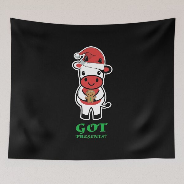 Item preview, Got Presents - Christmas Calf / Cow designed and sold by KoolMoDee.