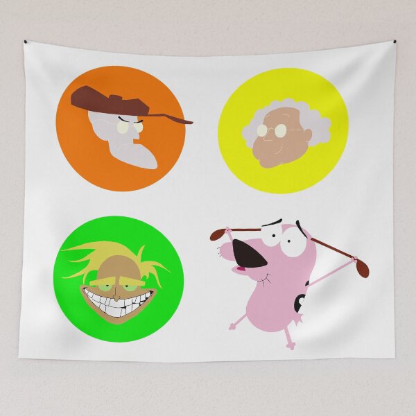 Item preview, Courage the Cowardly Dog Family Matters designed and sold by ChrisG94.