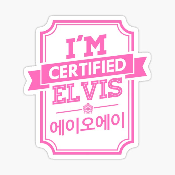 Item preview, Certified AOA ELVIS designed and sold by skeletonvenus.